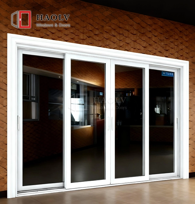 sliding vinyl doors